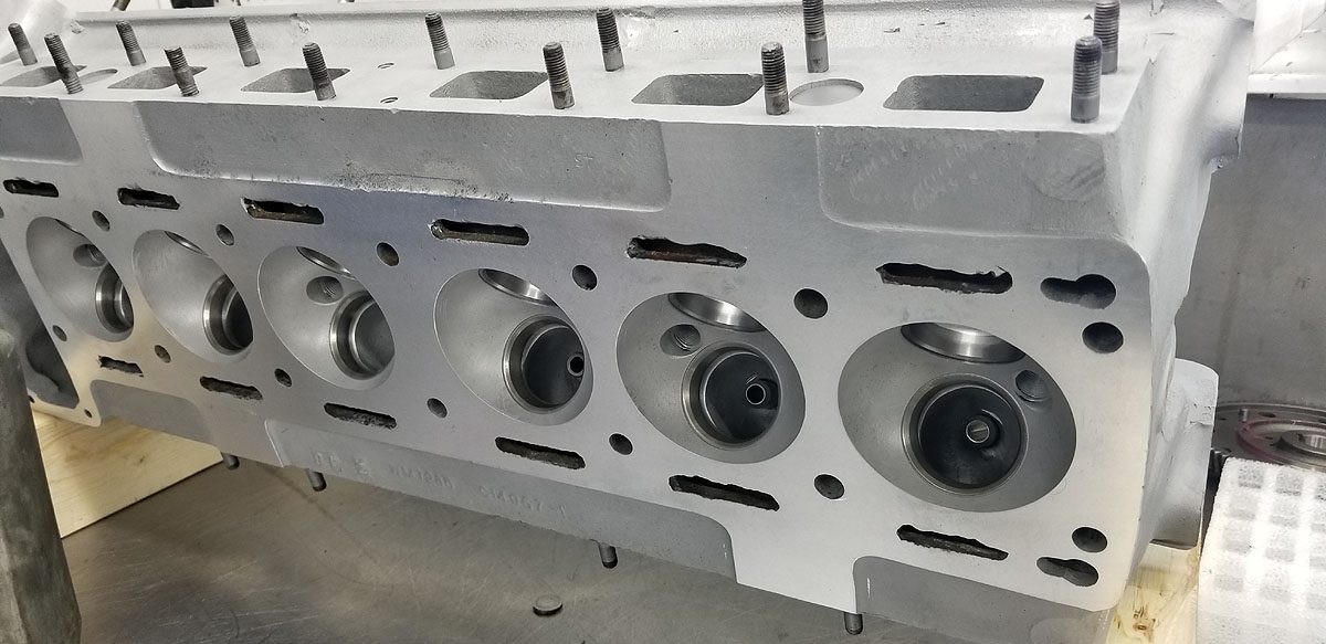 Jaguar E-type Engine Rebuild - Jaguar E-types for sale