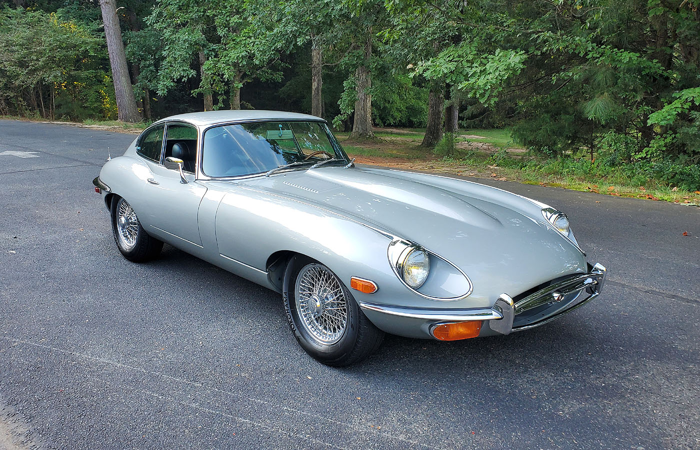 SOLD: 1970 Jaguar E-type Series 2 Fixed Head Coupe