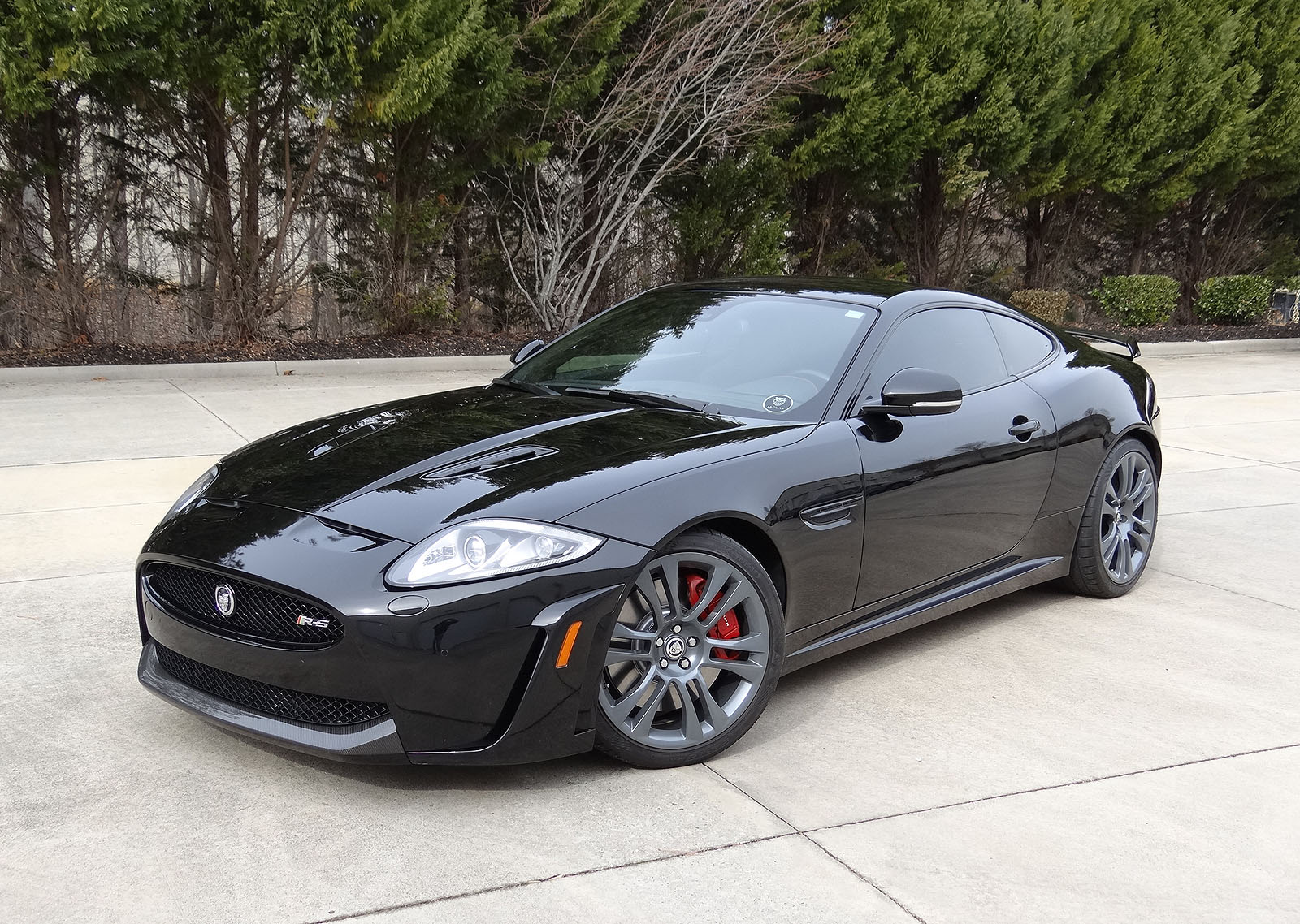 SOLD: 2012 Jaguar XKR-S Coupe with only 28,105 miles