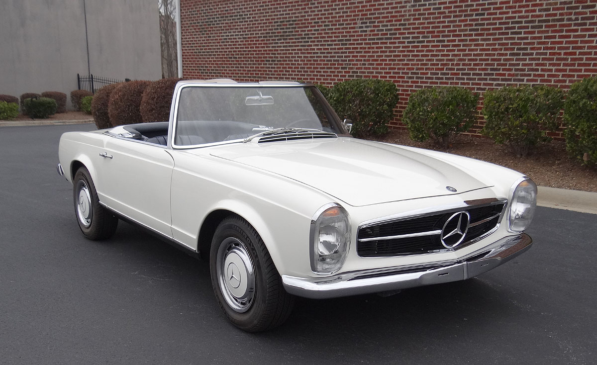 NEW ARRIVAL: 1967 Mercedes-Benz 250SL Convertible “Pagoda”