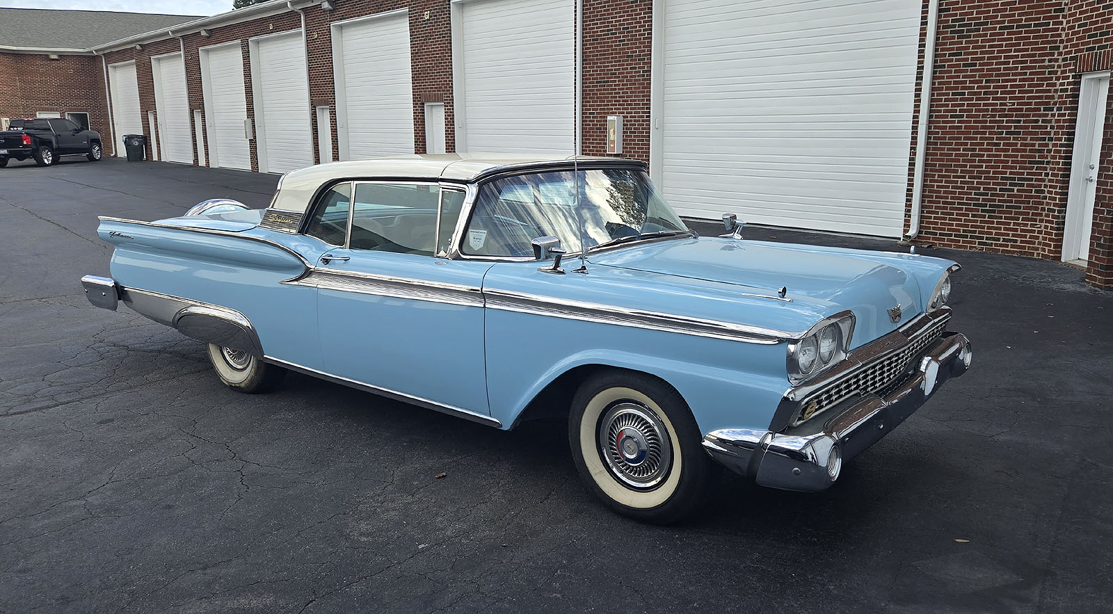 1959 Ford Fairlane Galaxie Skyliner Convertible