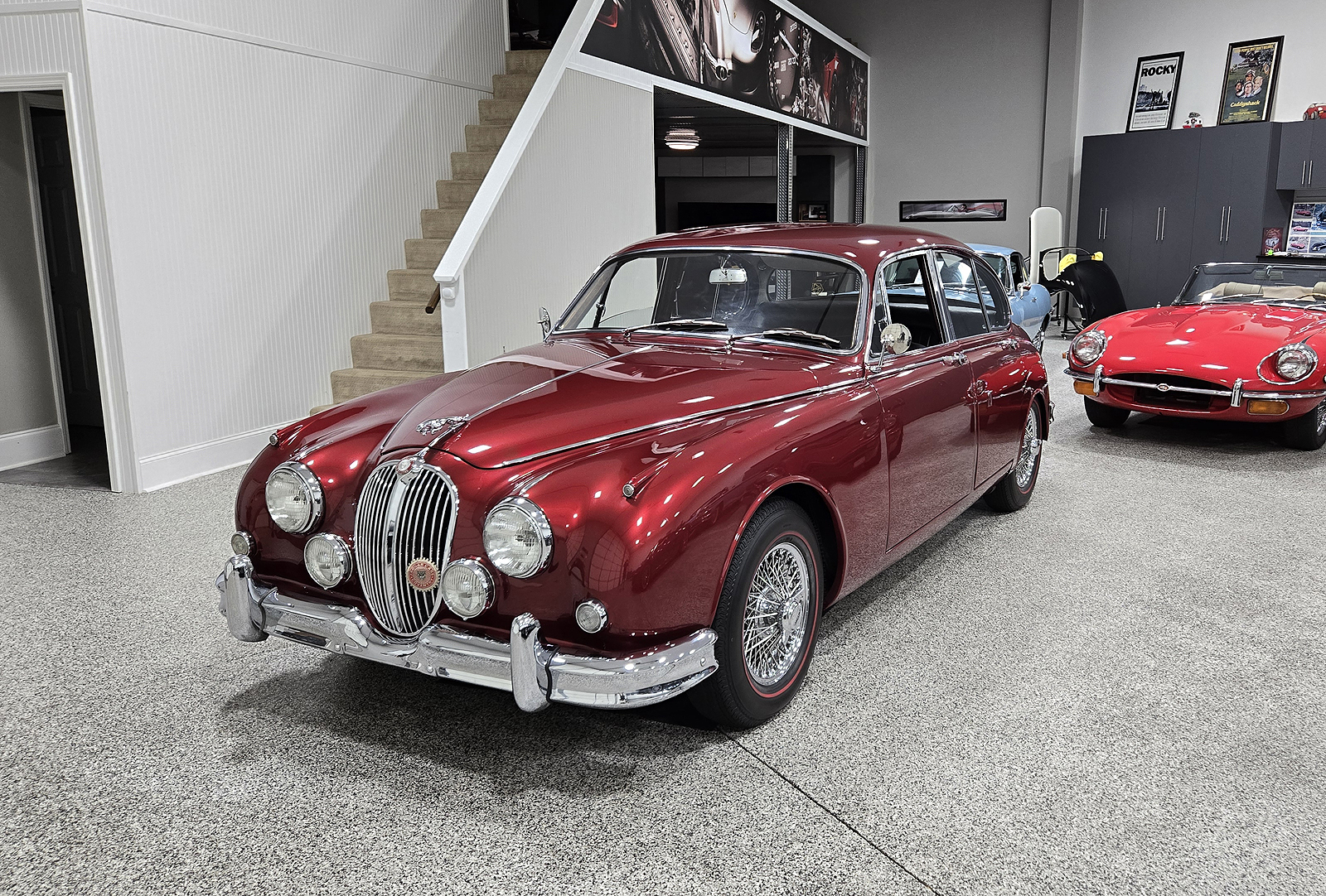 NEW ARRIVAL: 1963 Jaguar Mark 2 3.8 Saloon