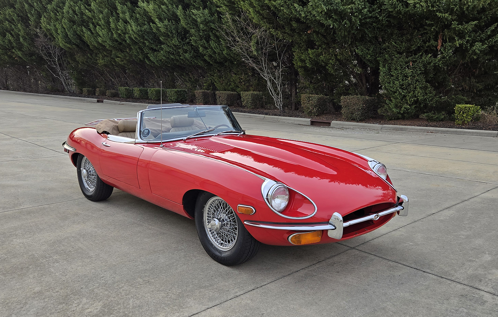 1970 Jaguar E-type Series 2 Roadster