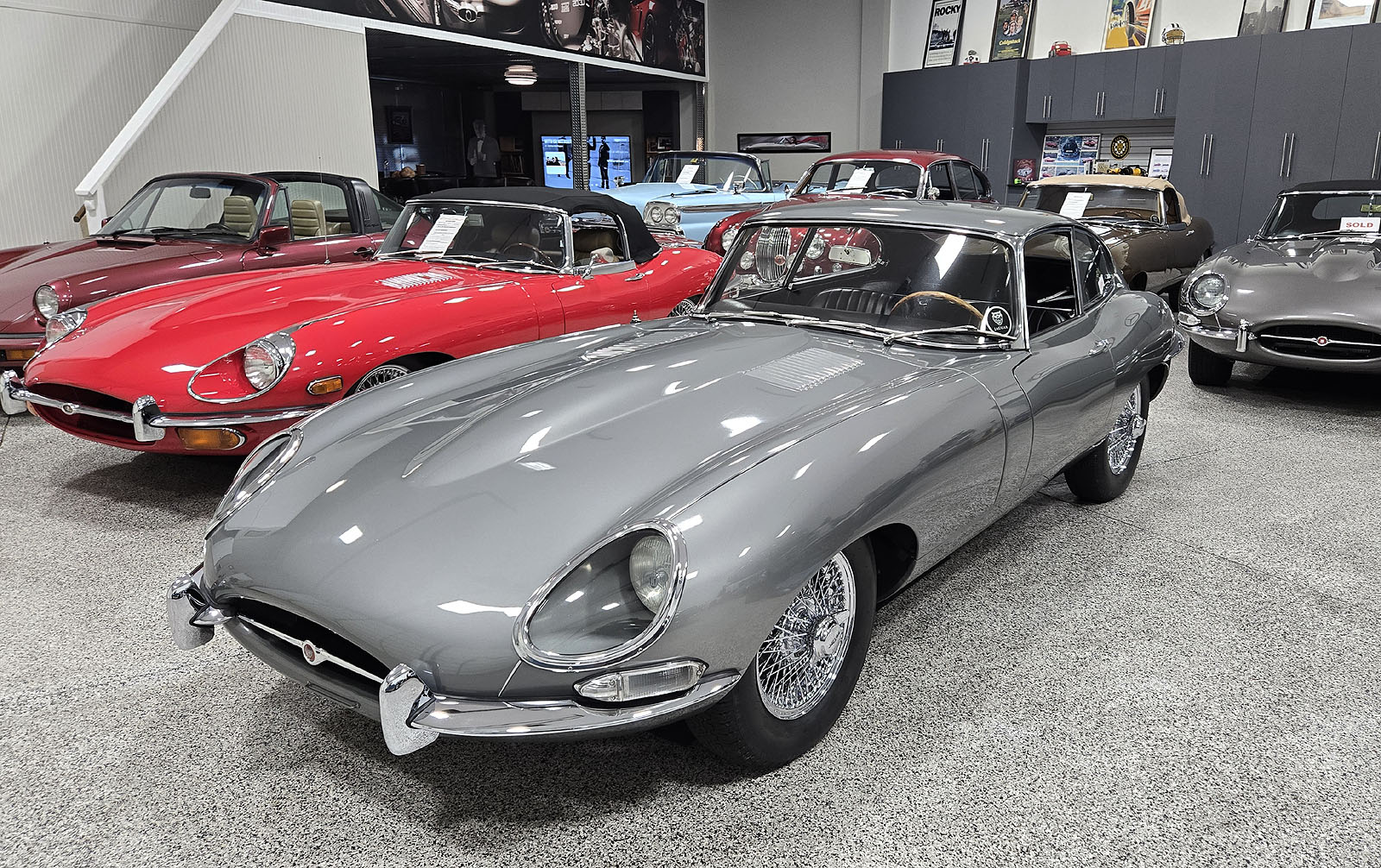 1967 Jaguar XKE E-type