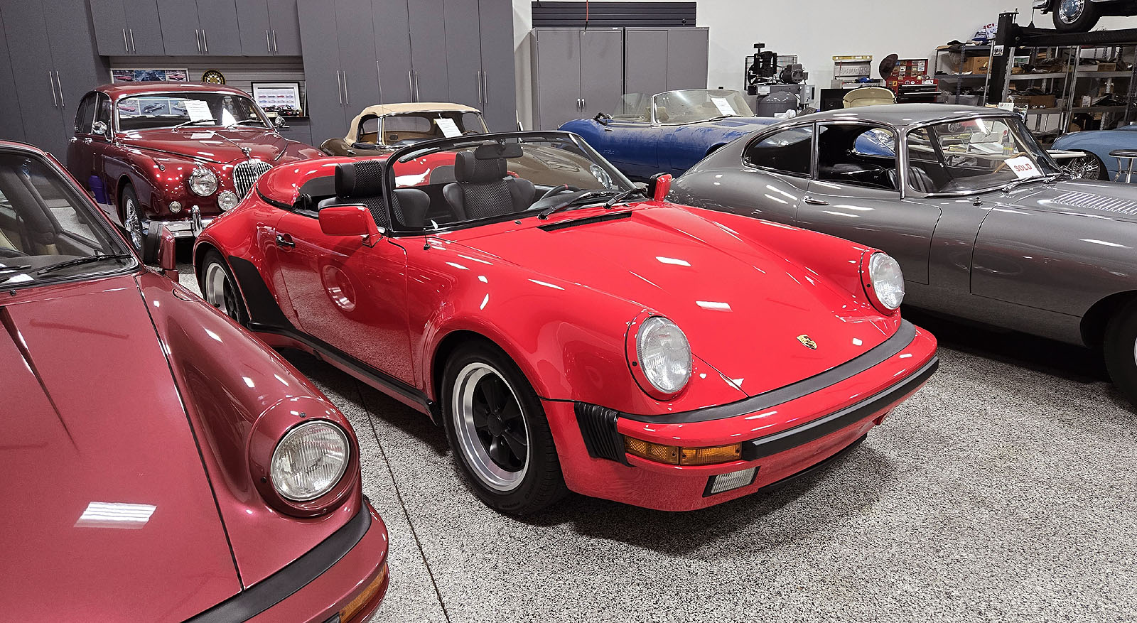 SOLD: 1989 Porsche 911 Speedster