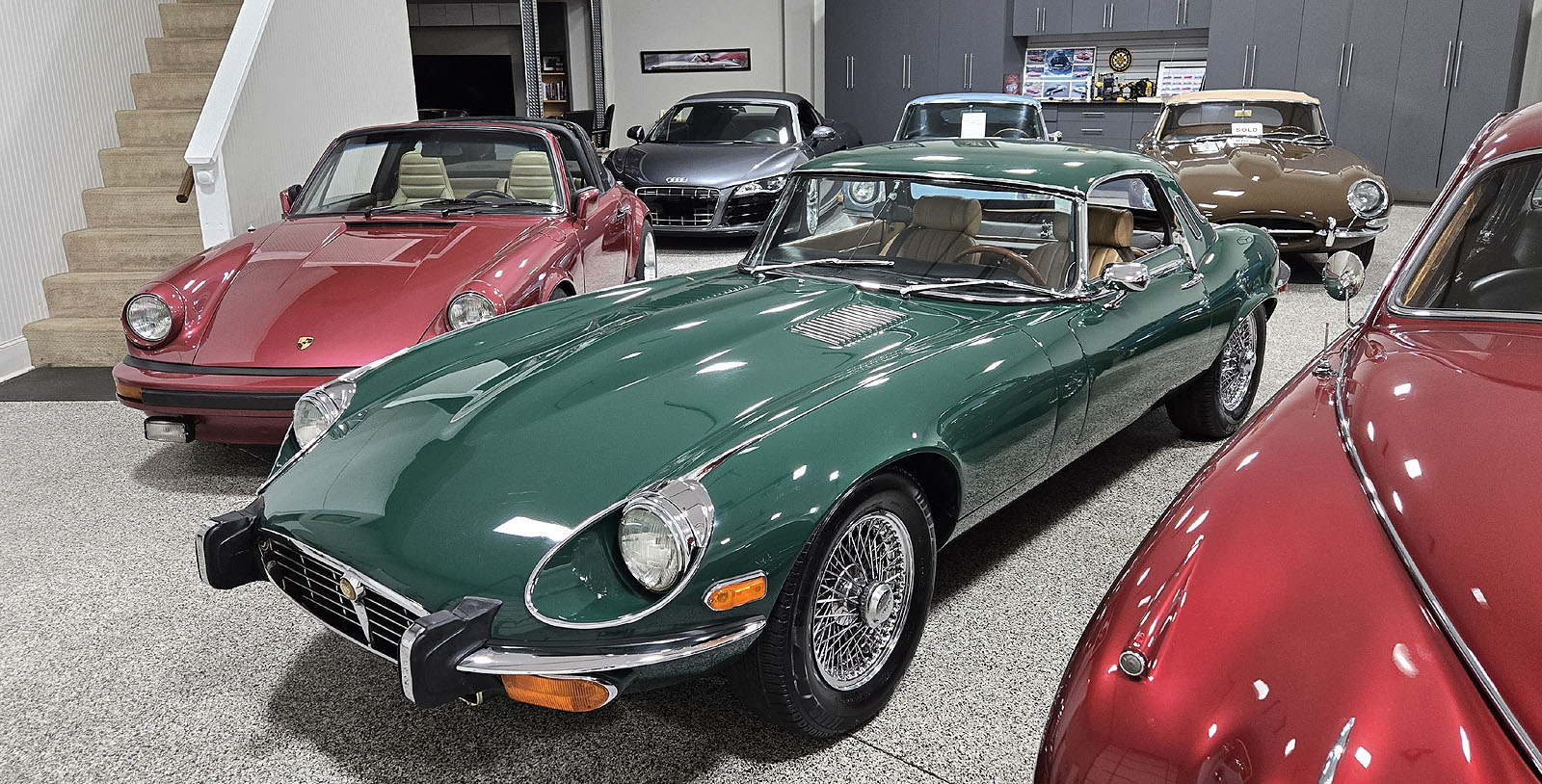 NEW ARRIVAL: 1973 Jaguar E-type Series III V12 Roadster