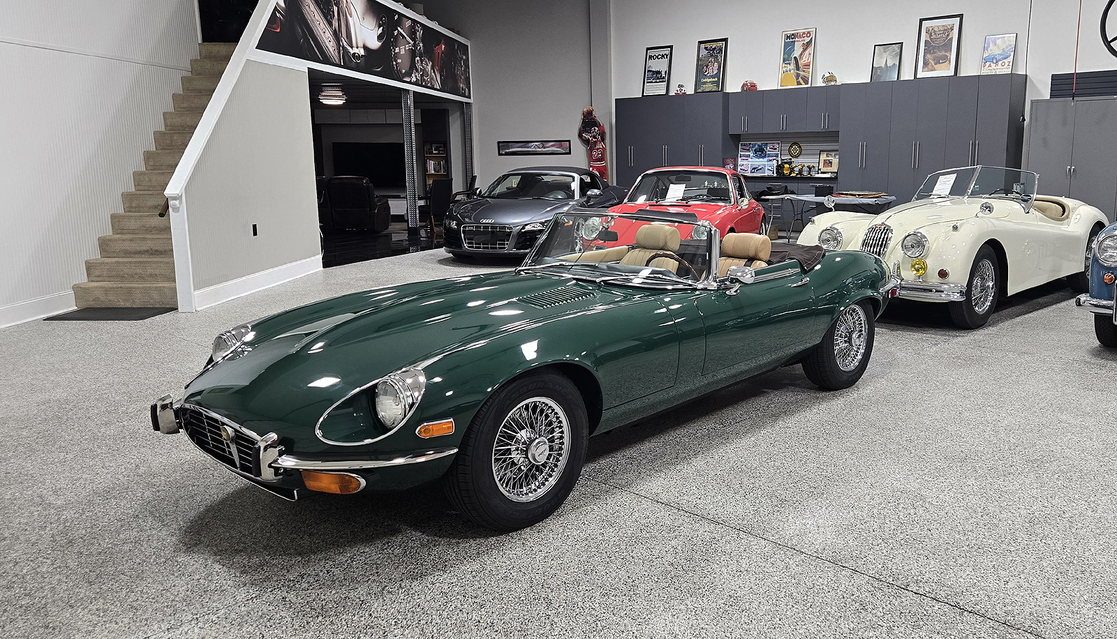 1973 Jaguar E-type Series III V12 Roadster