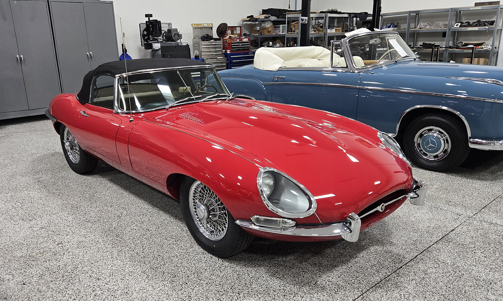 1967 Jaguar E-type Series 1 Roadster