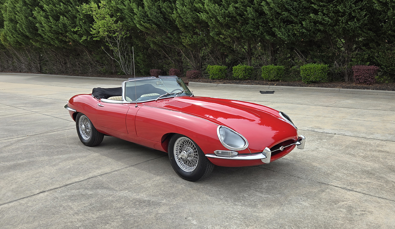 1967 Jaguar E-type Series 1 Roadster